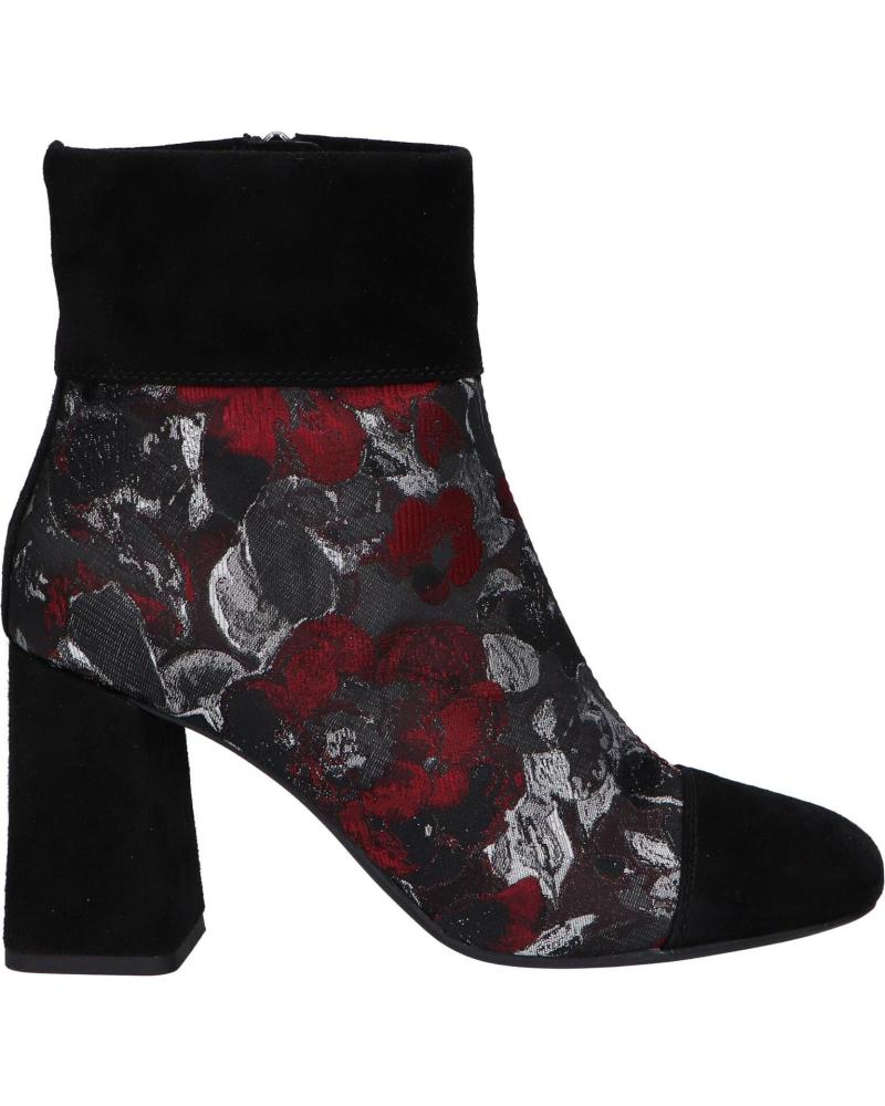 Botas de Mujer GEOX D84BCF 0AN21 D SEYLISE HIGH C0100 DK RED-BLACK