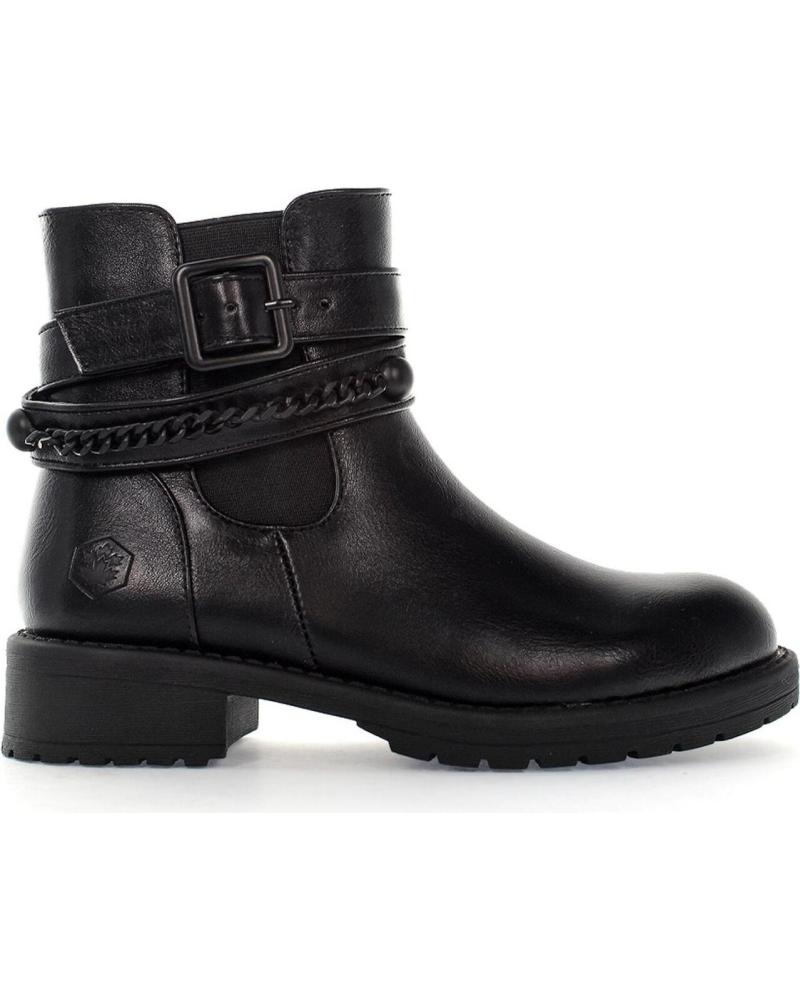 Botas de Niña LUMBERJACK SWEET NEGRO