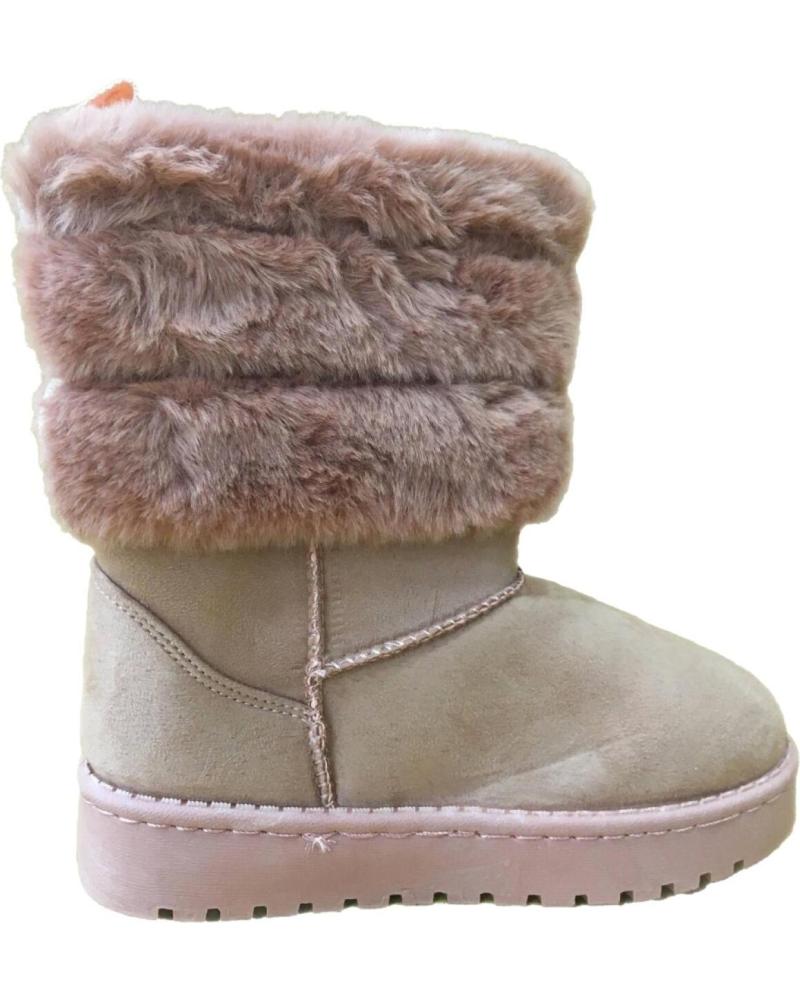 Botas de Niña W21 -S00MS0055 ROSA