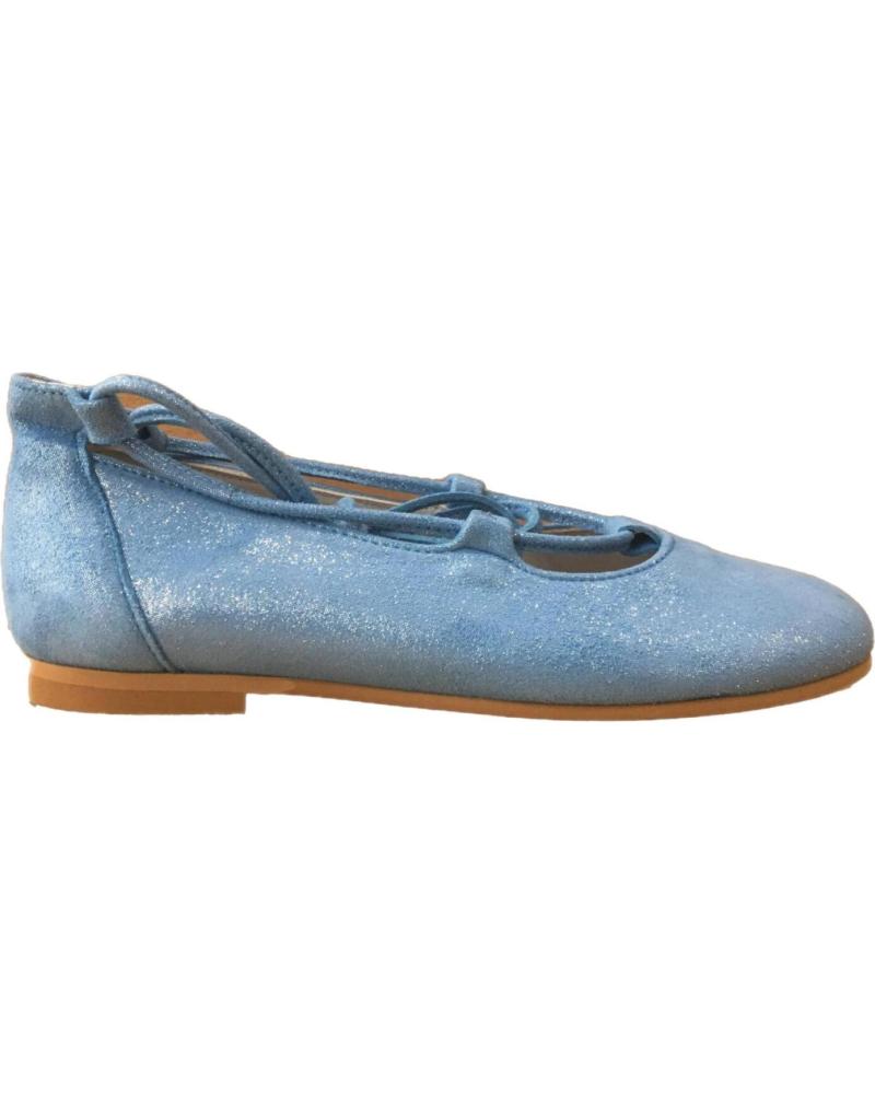 Sabrinas de Menina COLORES GULLIVER 6T9218 CEREMONIA TURQUESA