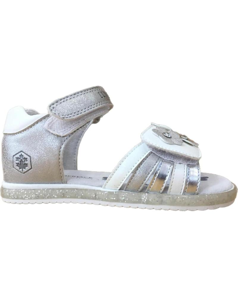 Sandalias de Niña LUMBERJACK DORA SGD9506 BLANCO
