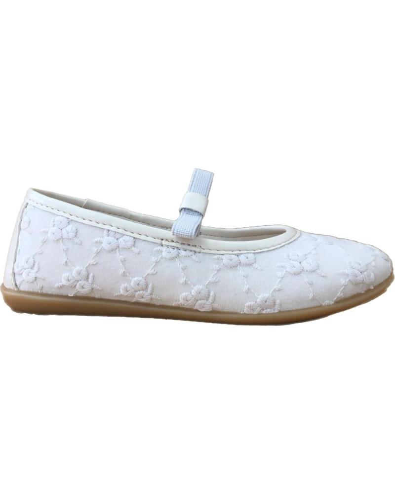 Zapatos de Niña CONGUITOS BAILARINA BEIGE