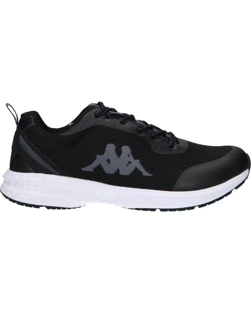 Kappa 371B7LW Glinch A07 - Black-grey Dk