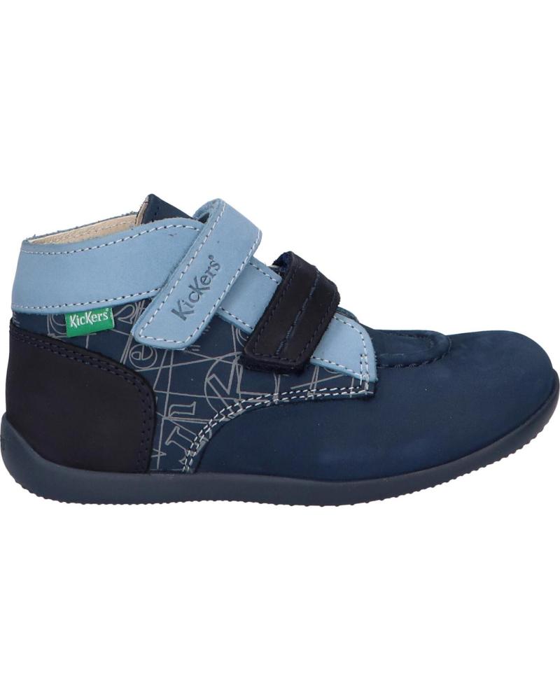 Botines de Niño KICKERS 860096-10 BONKRO-2 102 MARINE