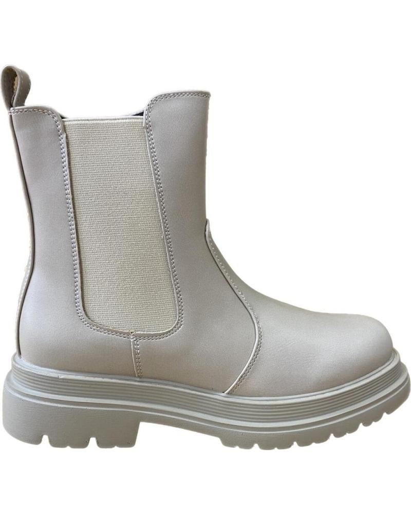 Botas de Niña AG 15663 BEIGE