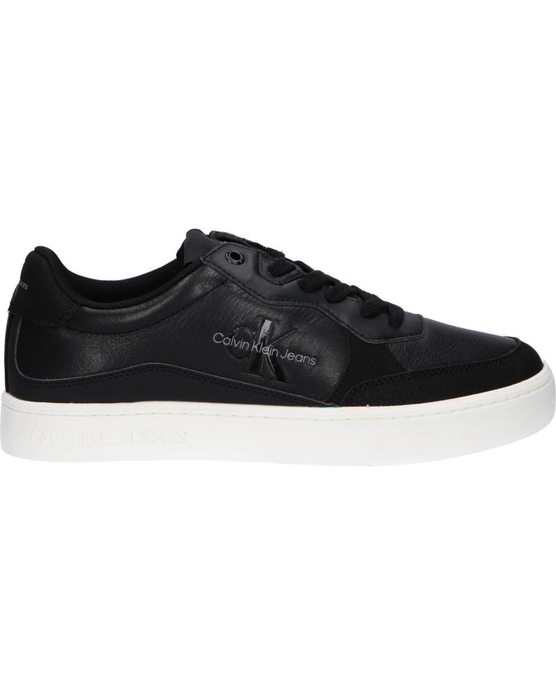 Zapatillas deporte de Hombre CALVIN KLEIN YM0YM00885 CLASSIC CUPSOLE 0GM BLACK-BRIGHT WHITE