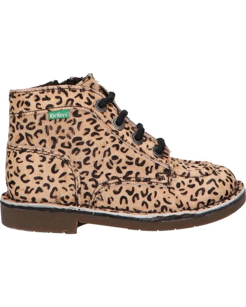 de kickers 440489-30 kick colz 11 beige