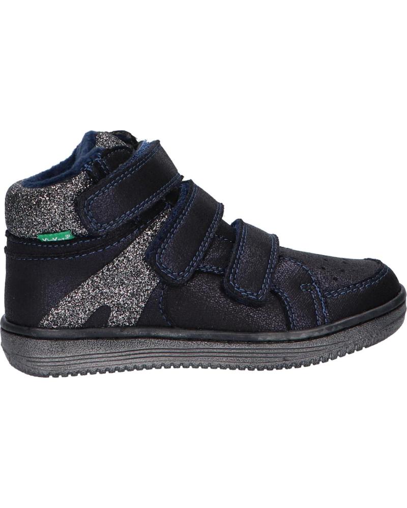 Botines de Niña KICKERS 739362-10 LOHAN 101 MARINE
