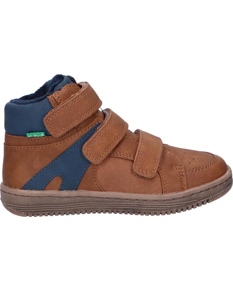 Botines de Mujer y Niña y Niño KICKERS 739364-10 LOHAN 114 CAMEL