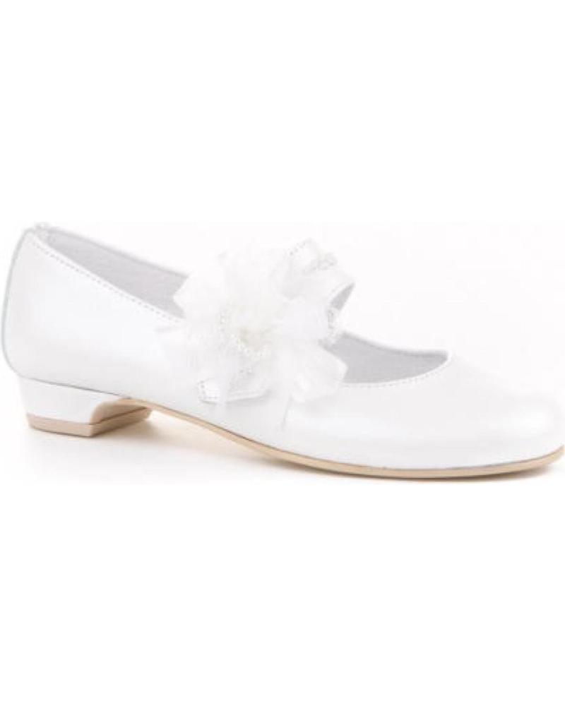 Bailarinas de Niña ANGELITOS ZAPATO NINA 997 BLANCO