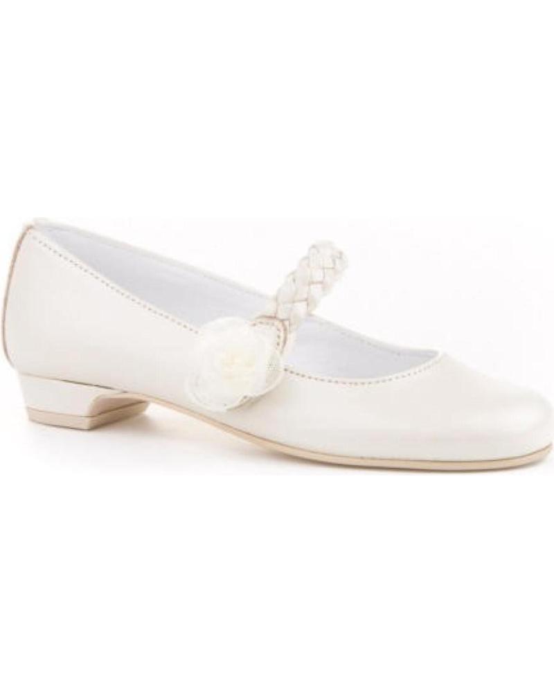 Bailarinas de Niña ANGELITOS ZAPATO NINA 998 BEIGE