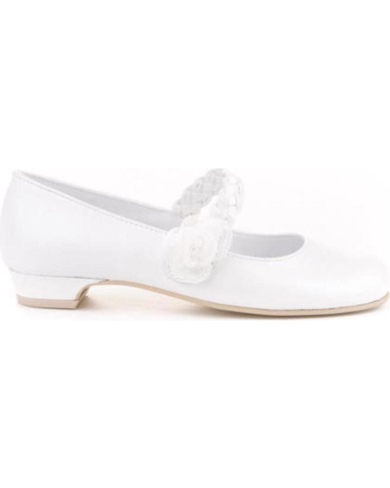 Bailarinas de Niña ANGELITOS ZAPATO NINA 998 BLANCO