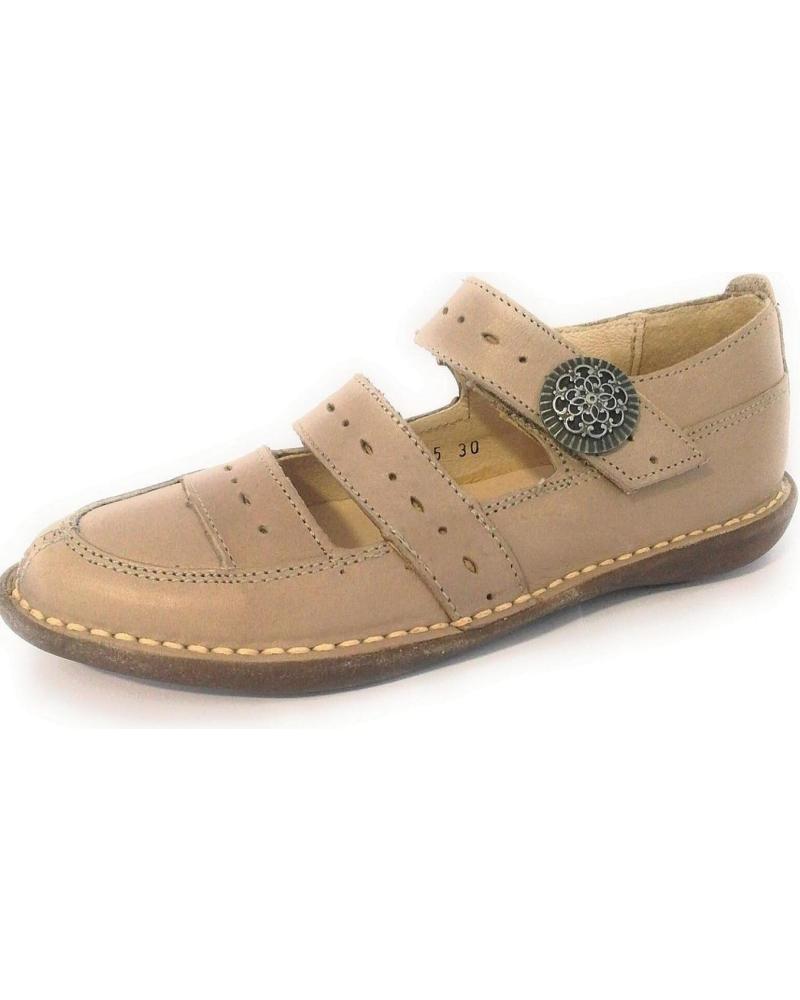 Bailarinas de Niña COLORES SHINY BEIGE