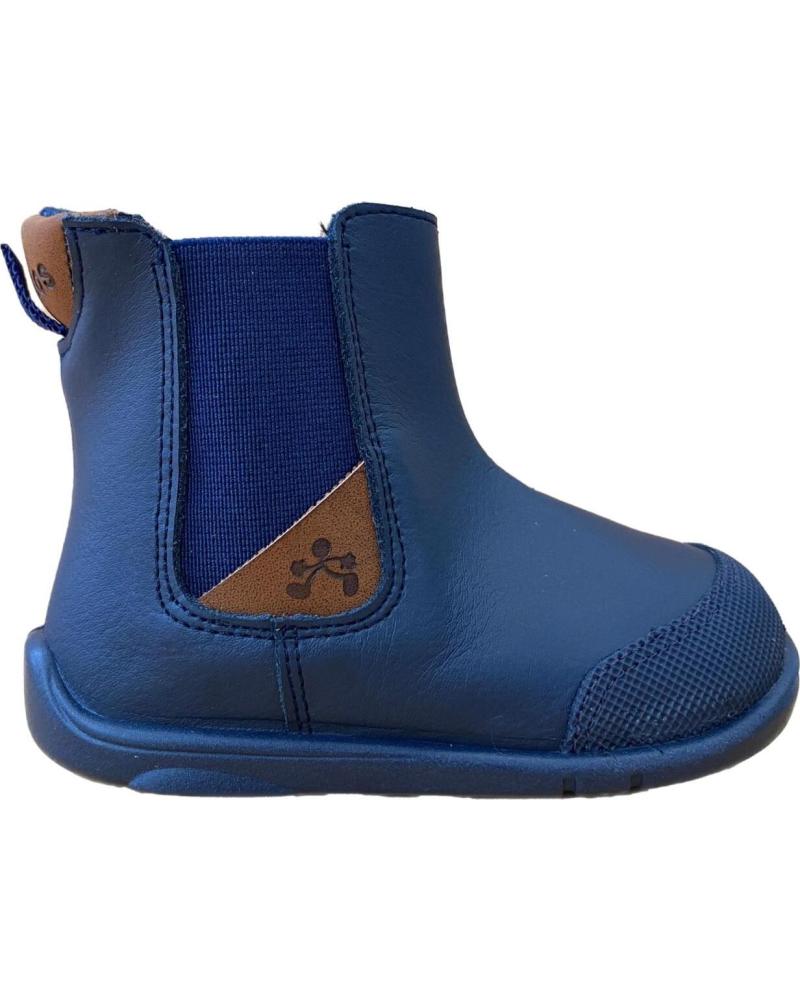 Botines de Niño TITANITOS B 500 ELAS AZUL