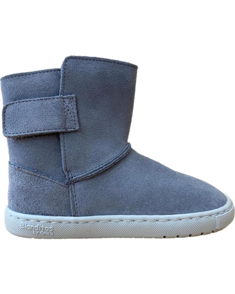 Botas de Niña CRIOS BLANDITOS DE CRIOS HIELO GRIS