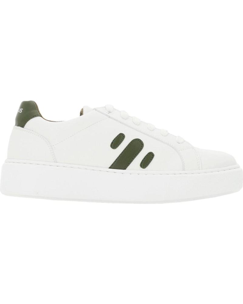 VEGTUS OASIS CACTUS GREEN - ZAPATILLAS BLANCAS CON DETALLES VERDES GREEN CACTUS