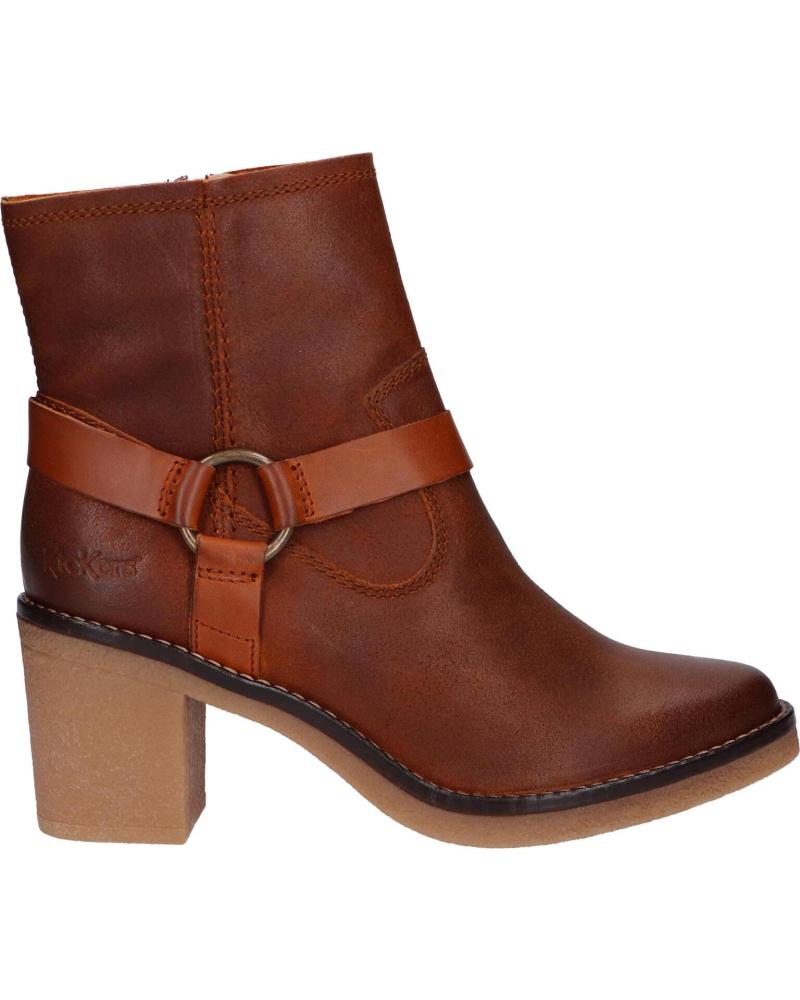 Botas de Mujer KICKERS 878020-50 AVECOOL 171 ORANGE