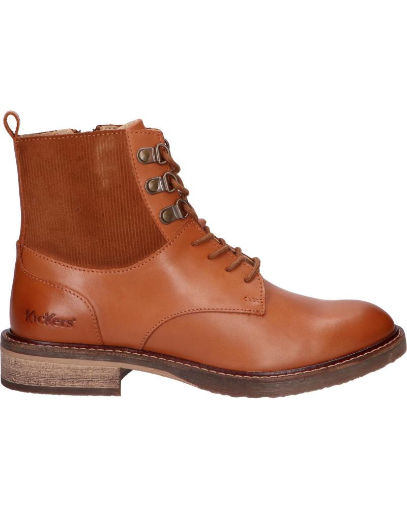 Botas de Mujer KICKERS 878041-50 ALPHAHOOK 114 CAMEL