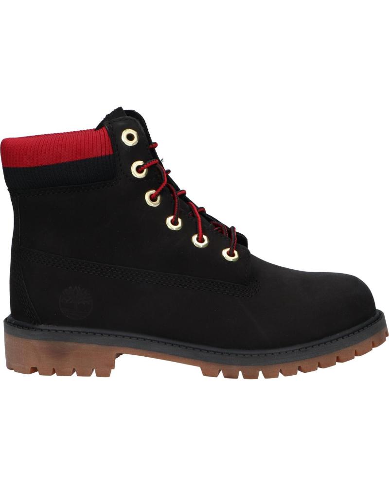 Botines de Mujer y Niña y Niño TIMBERLAND A2FNV 6 IN PREMIUM 001 BLACK