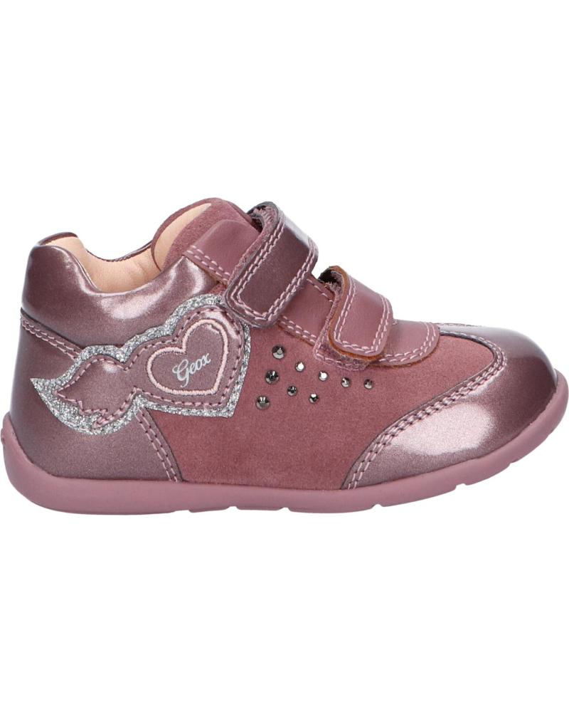 Zapatillas deporte de Niña GEOX B1651A 022HI B KAYTAN C8025 ROSE SMOKE