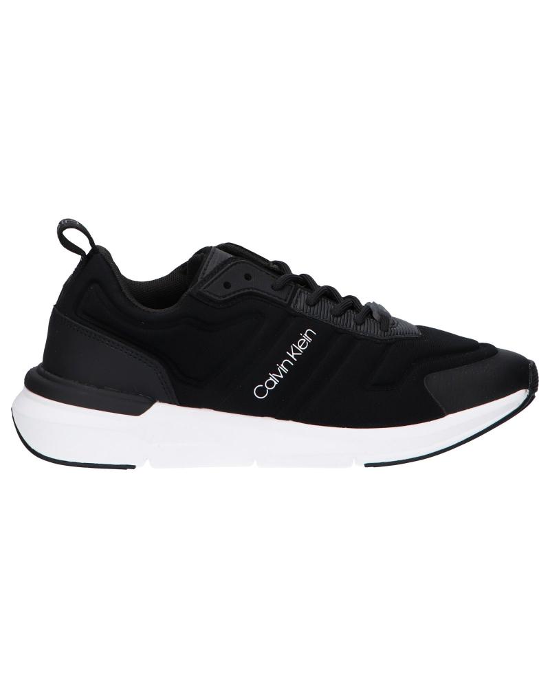 Zapatillas deporte de Mujer CALVIN KLEIN HW0HW00627 FLEXRUNNER BAX CK BLACK