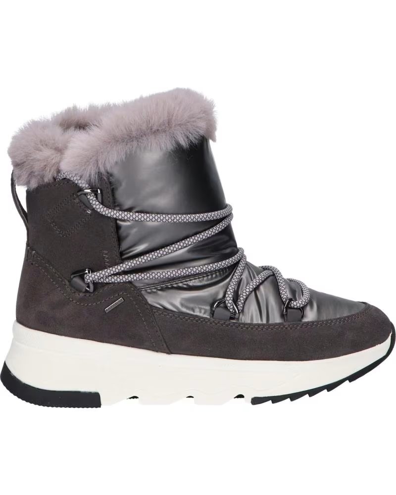 Botas de Mujer Geox D16HXC 022FU D Falena C9002 Dk Grey