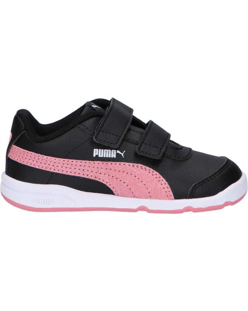 Deportivas de Niña PUMA 193622 STEPFLEEX 2 SL VE GLITZ 07 BLACK-PEONY