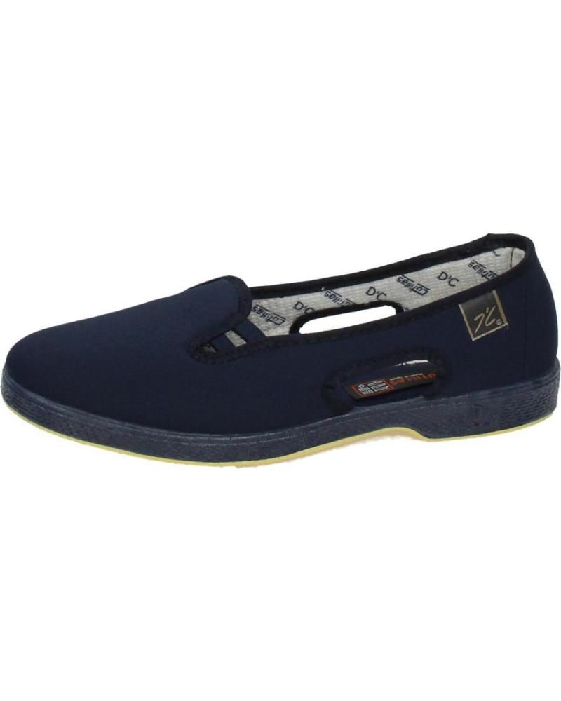 Deportivas de Mujer D`CUTILLAS 342 AZUL