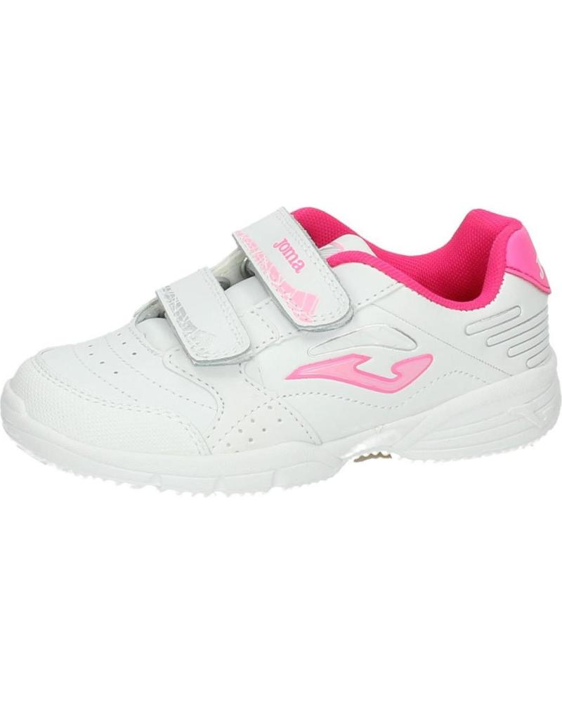 Deportivas de Niña JOMA W OLIMW-710 BLANCO-ROSA