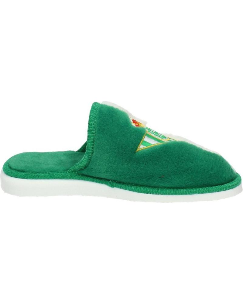 Calzado de casa de Hombre y Niño ANDINAS ZAPATILLAS DE CASA 790-70 BETIS VERDE