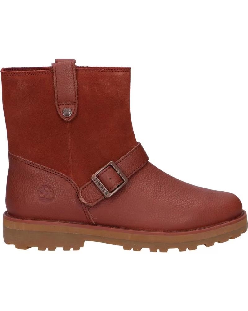 Timberland A2HJN Courma Wl Biker CH7 Cherry Mahogany