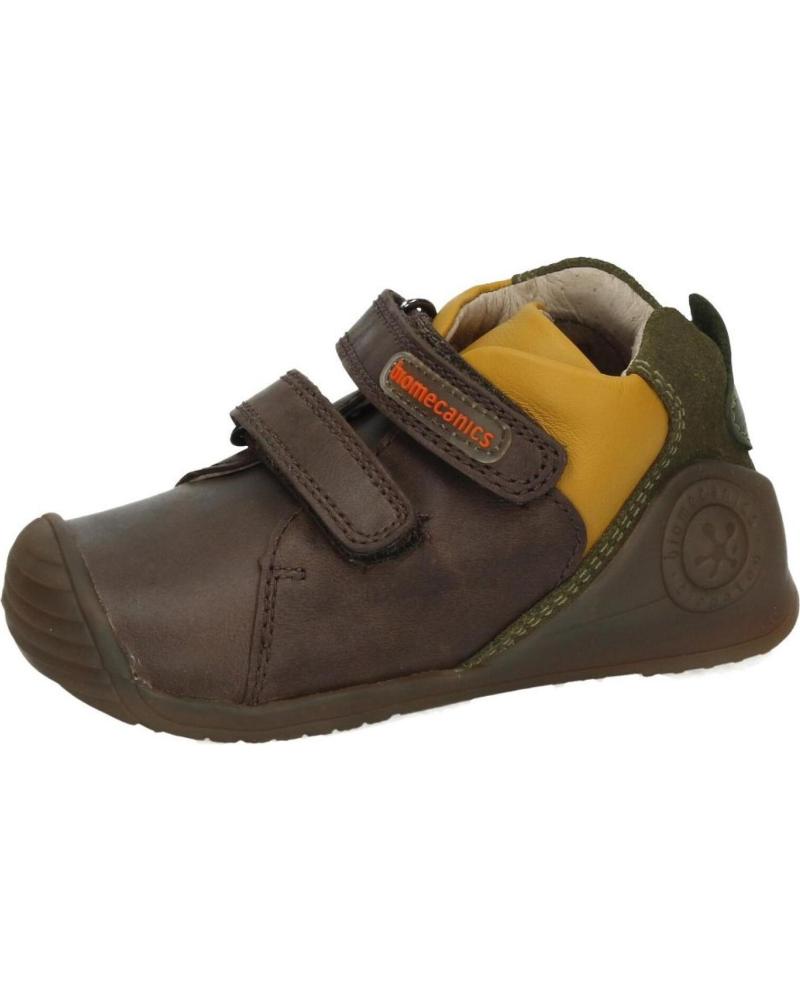 Botines de Niño BIOMECANICS Botin niño MARRóN