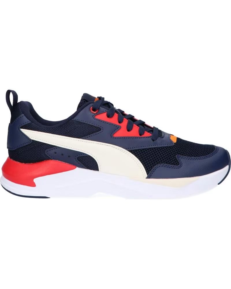 Zapatillas Deporte de Hombre Puma 374122 X-ray Lite 22 Peacoat-ivoryglow