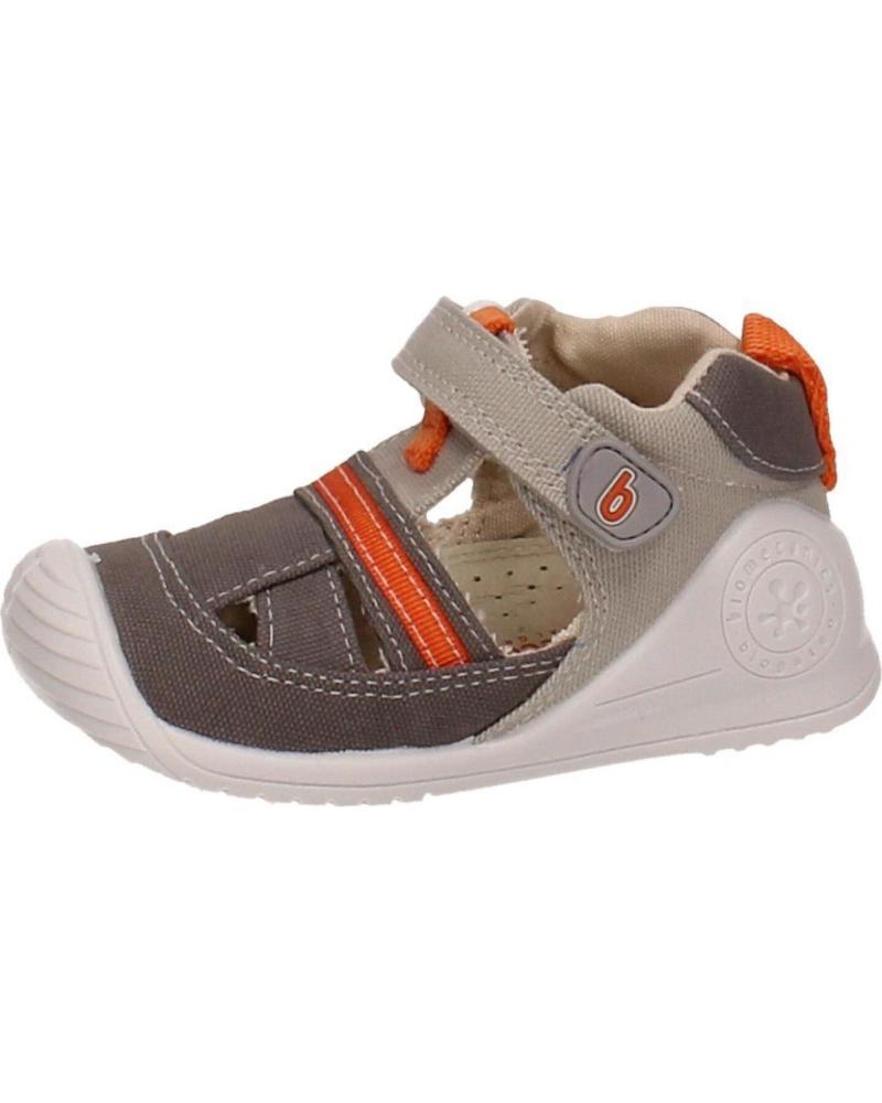 Bebé de Niño BIOMECANICS SANDALIA BIOMECANICS DE LONA B-GRISPIQUE