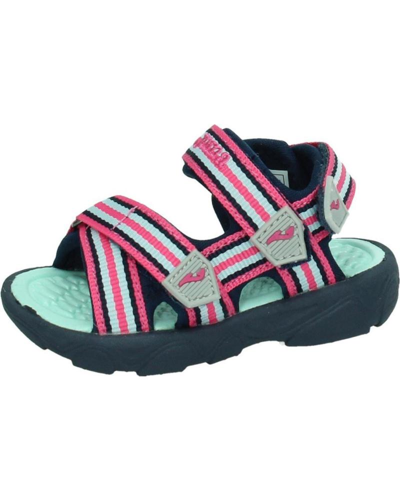 Sandalias de Niña JOMA S WAVJS-2033 MARINO-FUXIA