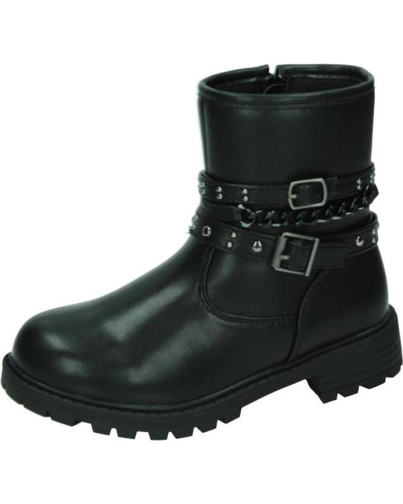 Botines de Niña CONGUITOS KI5 59421 NEGRO