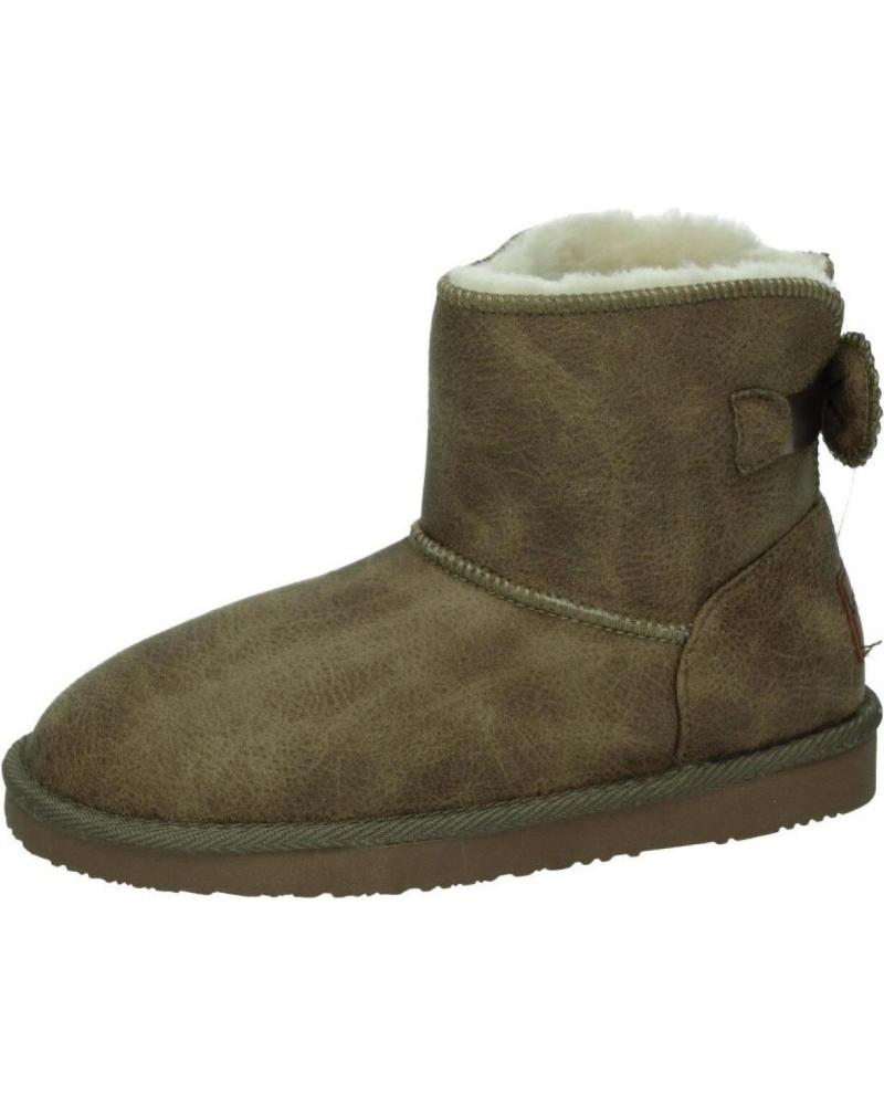 Botines de Niña CONGUITOS KI5 54229 TAUPE