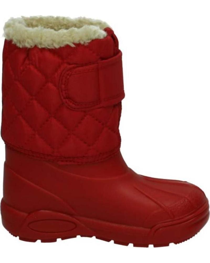 Botines de Niña IGOR W10120-005 ROJO