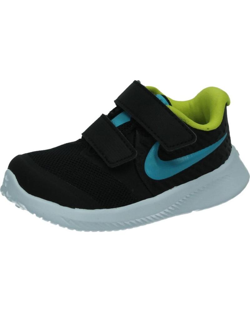 Deportivas de Niño NIKE AT1803 012 NEGRO