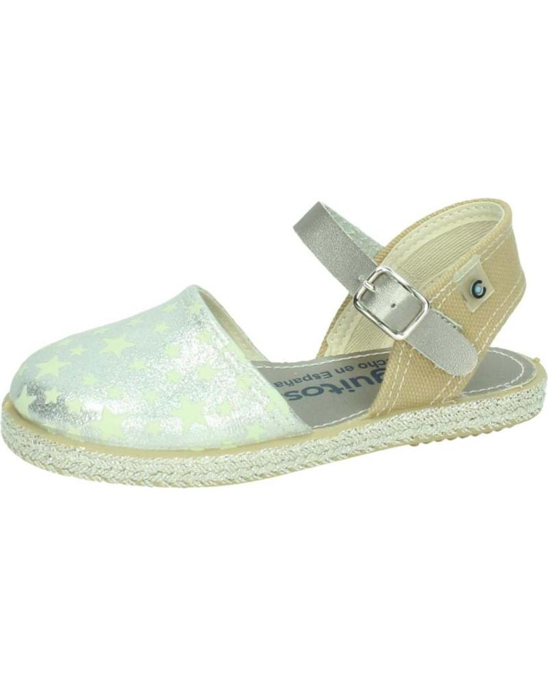 Sandalias de Niña CONGUITOS LV1 21568 PLATA