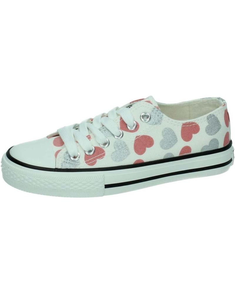 Deportivas de Niña CONGUITOS LV1 28380 BLANCO