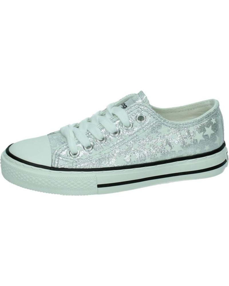 Deportivas de Niña CONGUITOS LV1 28326 PLATA
