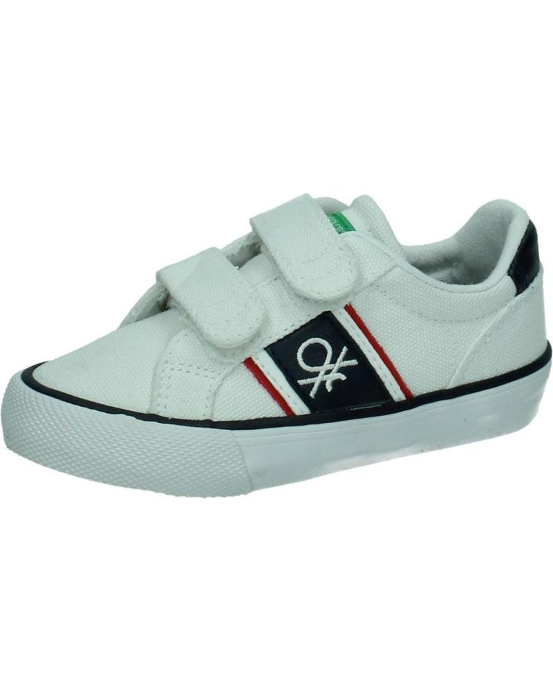 Deportivas de Niño BENETTON BTK110220 BLANCO