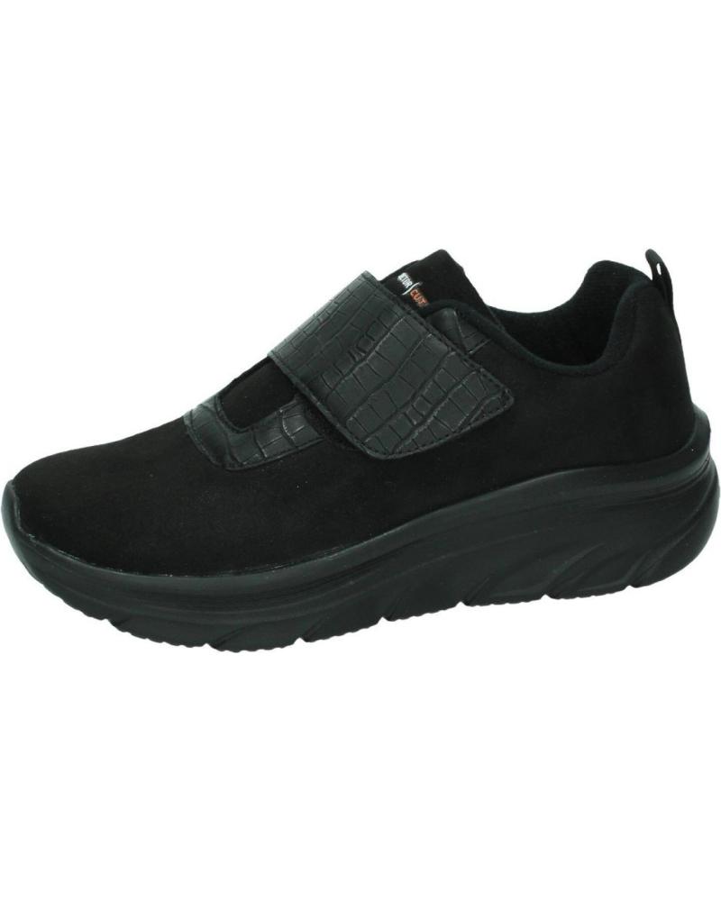 Zapatillas deporte de Mujer D`CUTILLAS 13861 NEGRO