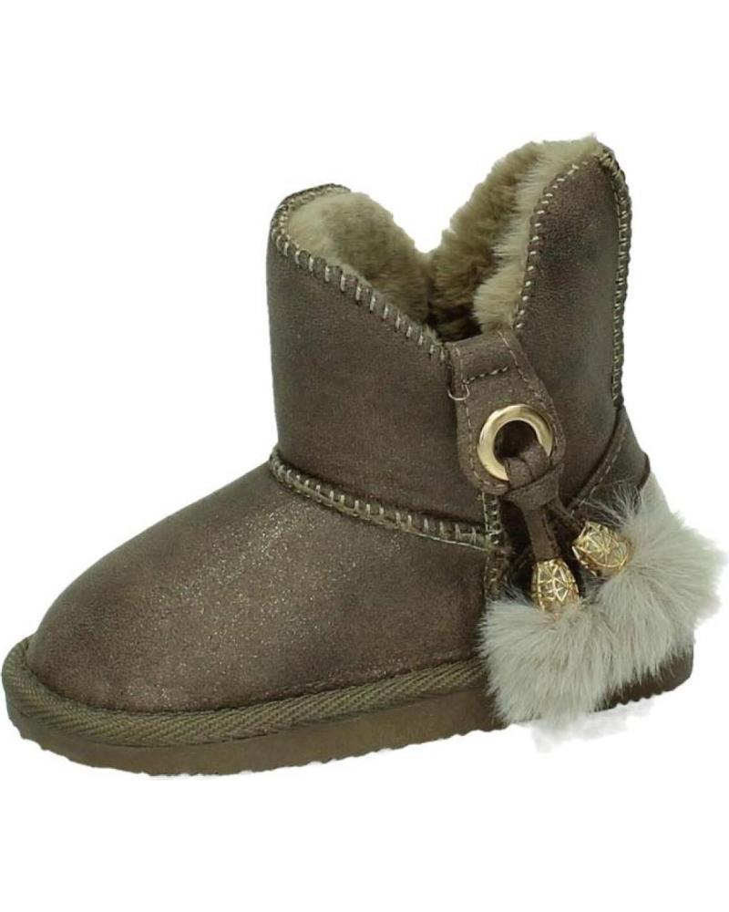 Botines de Niña BW BREAK WALK LI5 54242 TAUPE