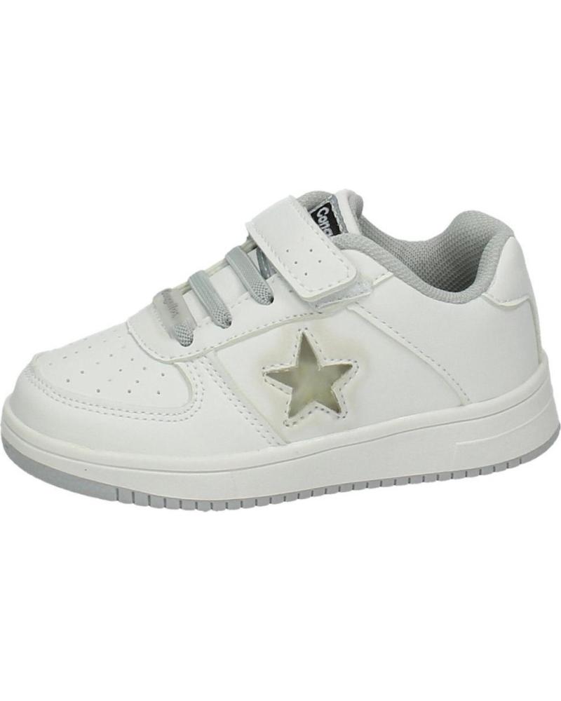 Deportivas de Niña CONGUITOS MV1 22403 BLANCO