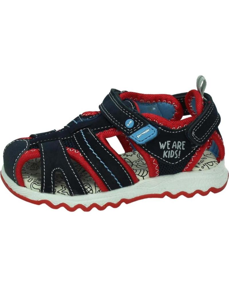 Sandalias de Niño GARVALIN GARVALIN 222805-A Y ROJO MARINO