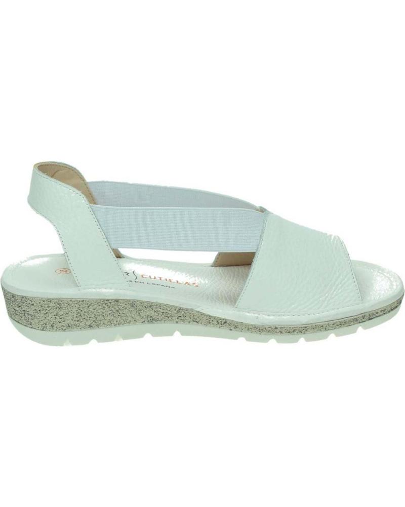 Sandalias de Mujer D`CUTILLAS 35313 BLANCO