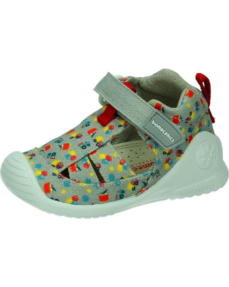 Sandalias de Niño BIOMECANICS 222181-B GRIS