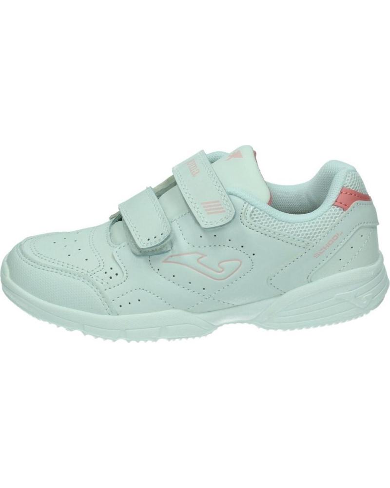 Deportivas de Niña JOMA WSCHOW2213V BLANCO-ROSA